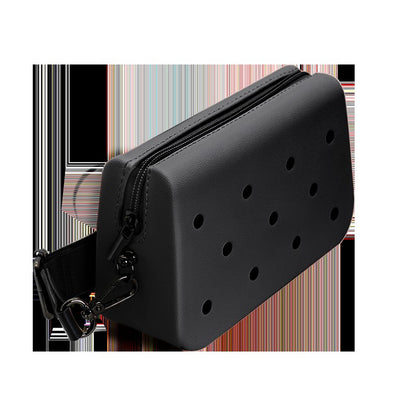 New Arrival Trend Messenger Bag Fashion Silicon Crossbody Bag for Women Girls Pretty Style Outdoor Shipping Beach Party Handbag