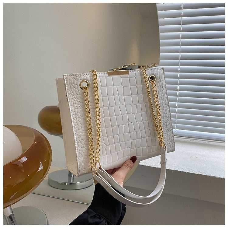 2025 Fashion Luxury Female Crossbody Bags for Women Designer Shoulder Bag Chain Solid Color Messenger Bag Handbags