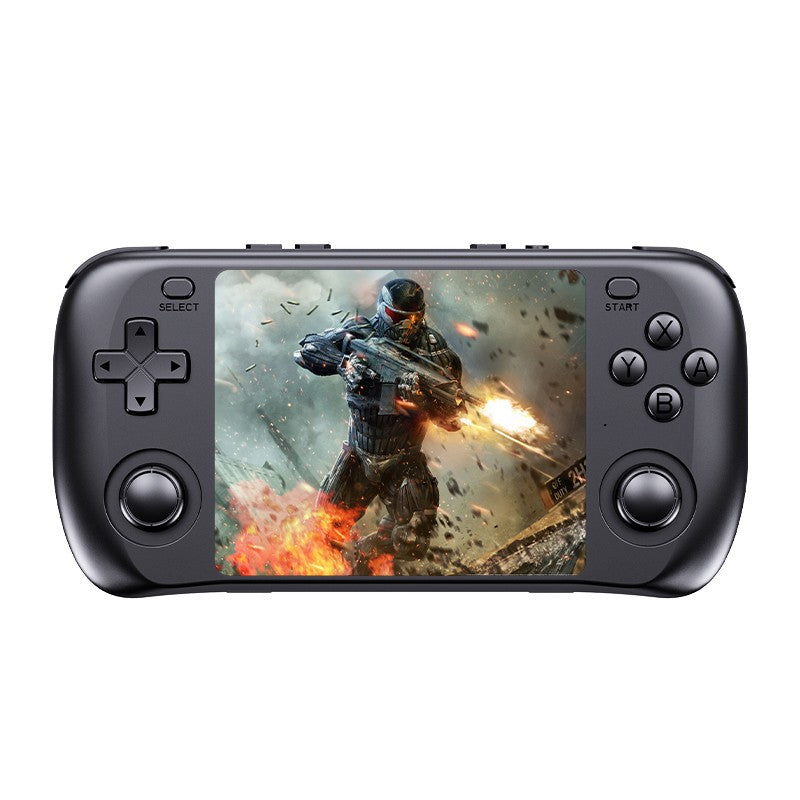 Retro Gaming Console H36S 2026 Handheld Portable Player IPS HD Display 64GB 128GB Open Source OS Classic Games