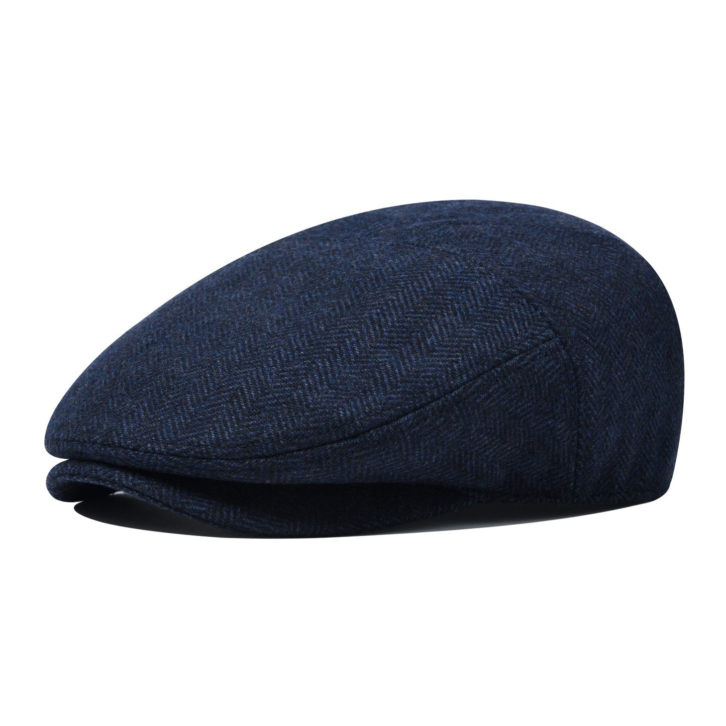 JANGOUL Men Wool Blend XL XXL Ivy Newsboy Cap Classic Tweed Gatsby Cabbie Flat Hat