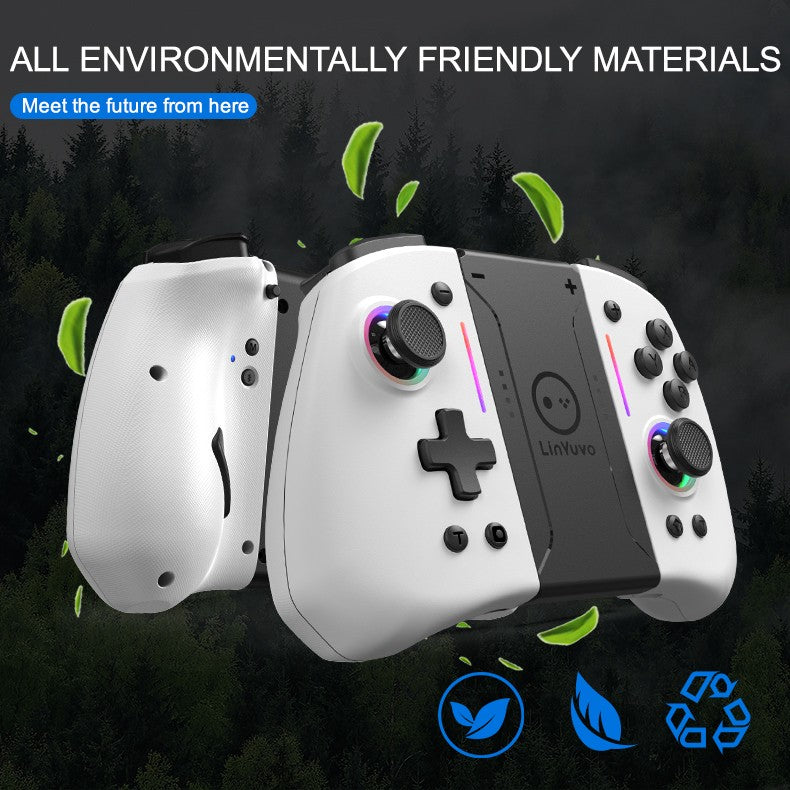 Wireless Controller Bluetooth Gamepad For Nintendo Switch & OLED & Lite Control Game Pad Accessories Hall Command Gaming Mando