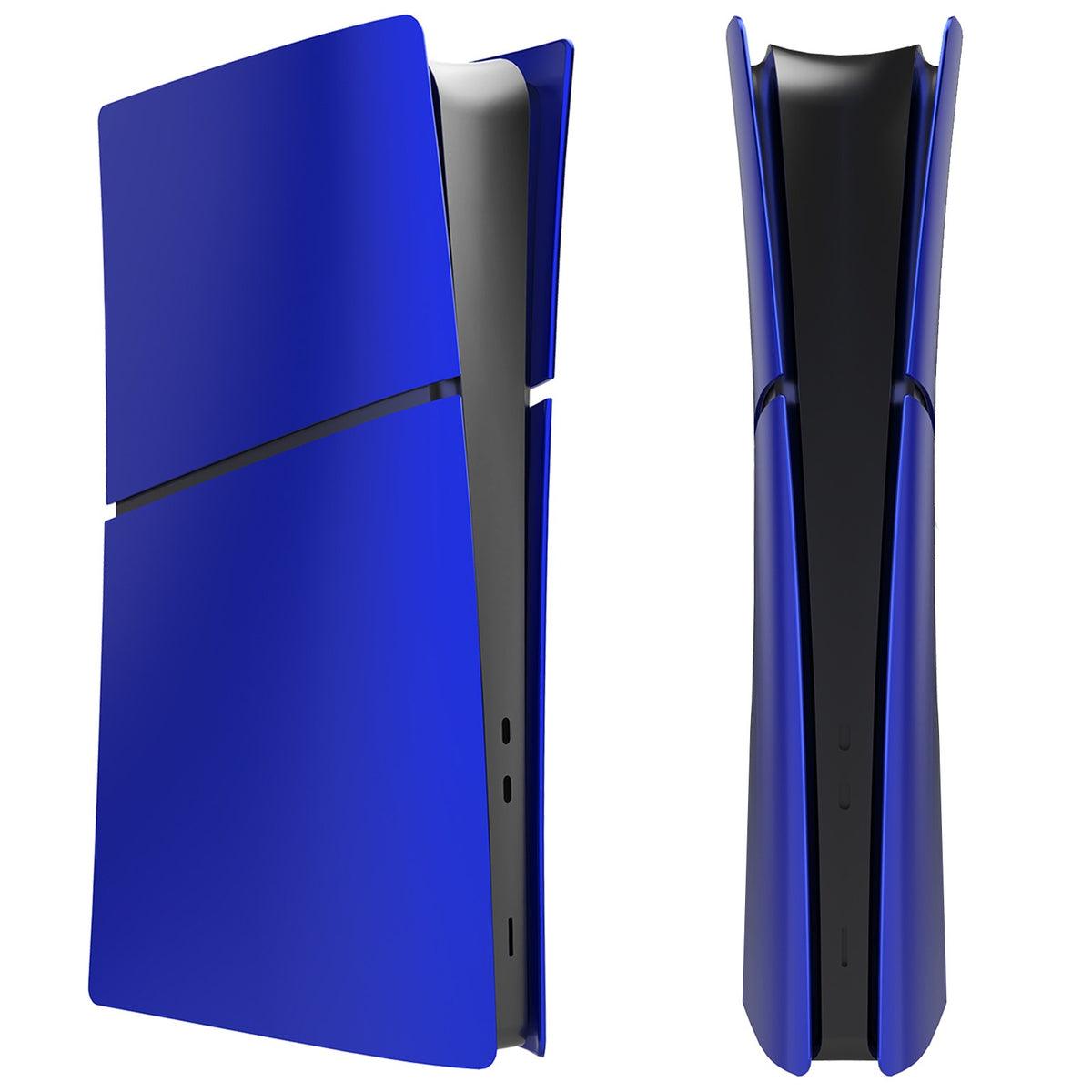 PS5 Slim ABS Anti-Scratch Dustproof Protective Shell Cover Replacement Face Plate for Playstation 5 Slim Digital Edition