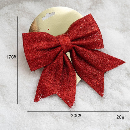 Christmas Ball Painted Ball Golden Silvery Champagne Glitter Stars Christmas Tree Hanging Window Decoration Small Gifts Toys