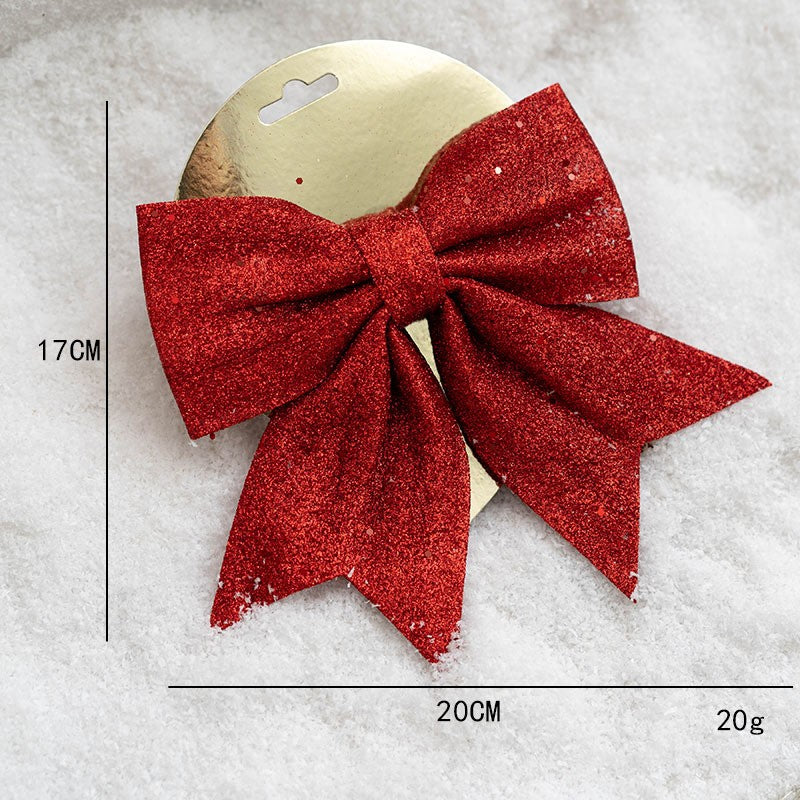 Christmas Ball Painted Ball Golden Silvery Champagne Glitter Stars Christmas Tree Hanging Window Decoration Small Gifts Toys