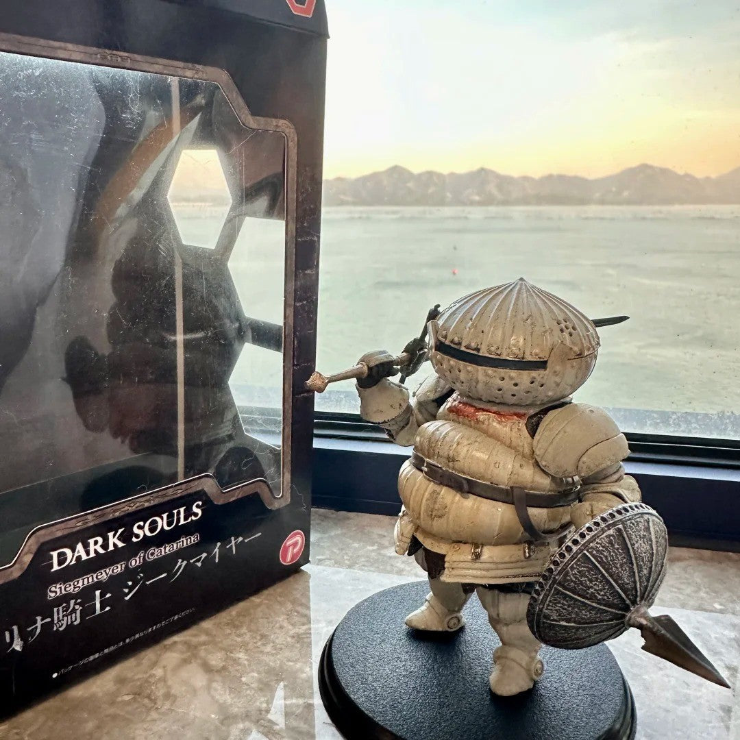 DARK SOULS Figure Siegmeyer of Catarina 15cm PVC Action Figure Game Periphery Model Toys Birthday Gifts
