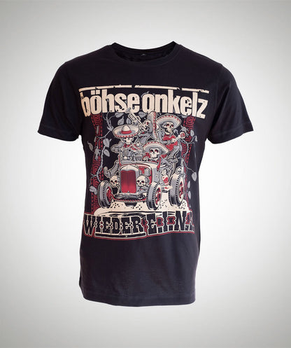 German Band Böhse Onkelz World Tourt T-shirt Women Men Oversized Street Y2K Short Sleeve Tee Hip Hop Casual Cotton Male Clothing