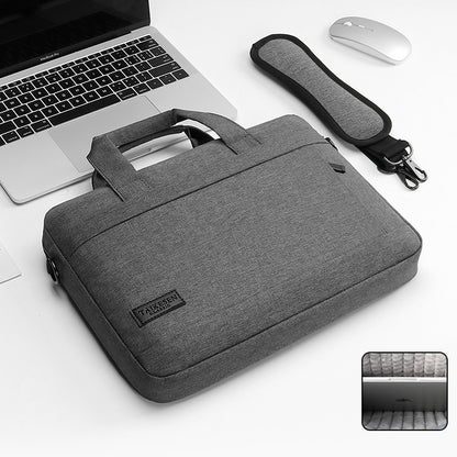 Laptop bag Sleeve Case Shoulder handBag For M3 M4 14 15 15.6 17 inch Macbook Air Pro 13.3 Huawei Asus Dell Notebook Briefcases