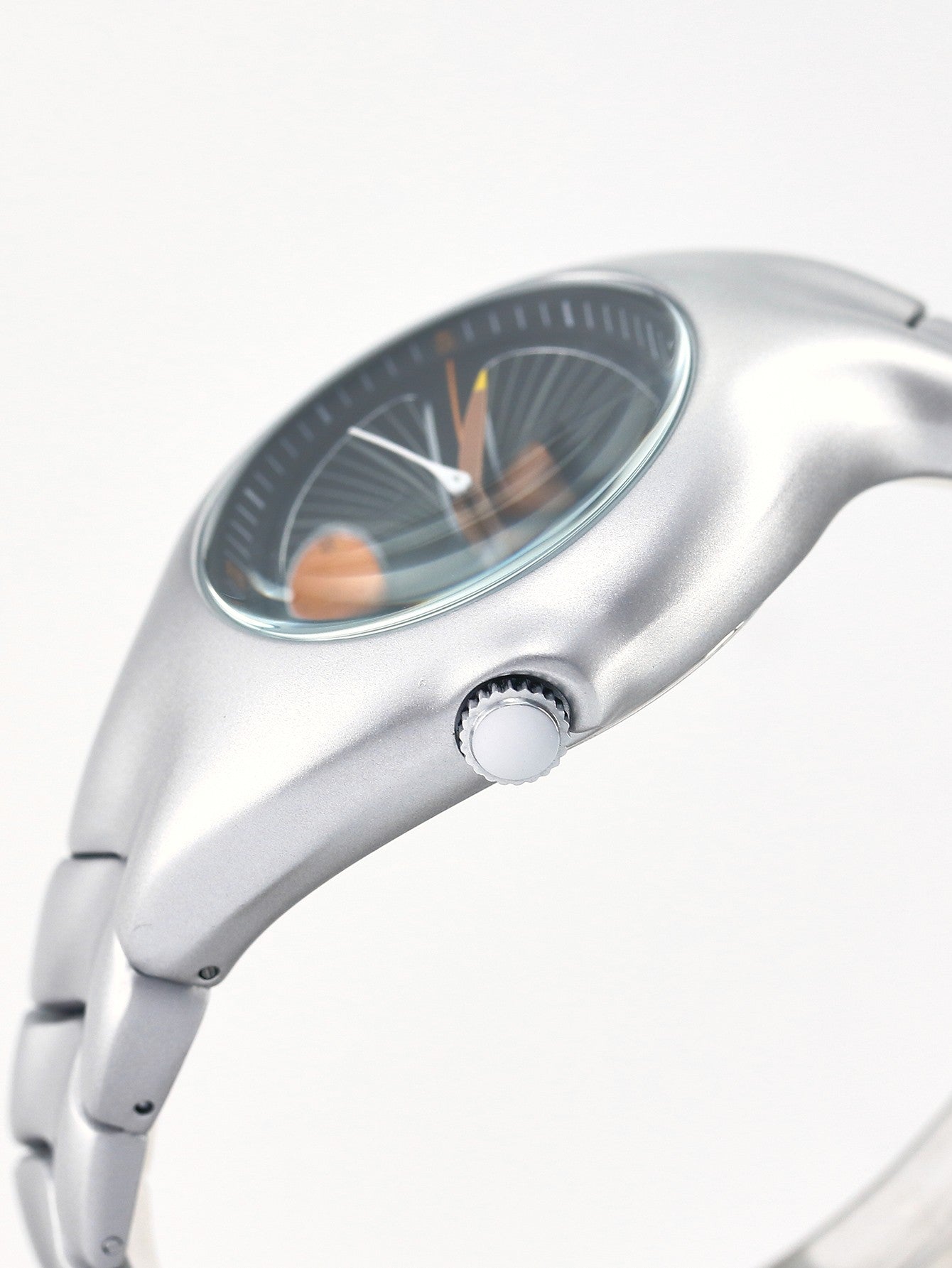 Alien Twist Original Watch Distorted Y2K Watch Men quartz watch Fashion Trendy Retro Watch  Sports Niche Personality Design