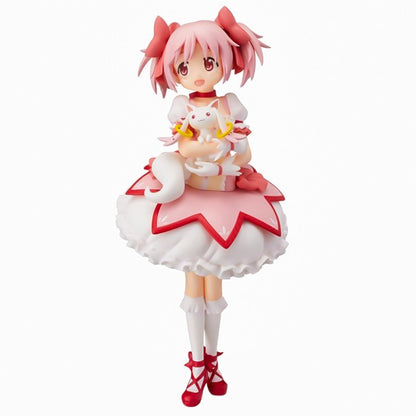 Anime Magikano 18cm Puella Magi Madoka Magica Figura PVC Modelo Boneca Decoração de Mesa Action Figure Brinquedos Colecionáveis Presentes Infantis