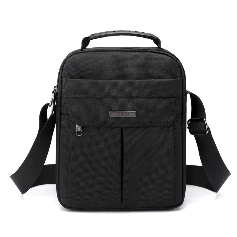 Man Shoulder Bags Oxford Messenger Handbags Fashion Mini Pouch Casual Solid Crossbody Bags For Male Shopper Tote