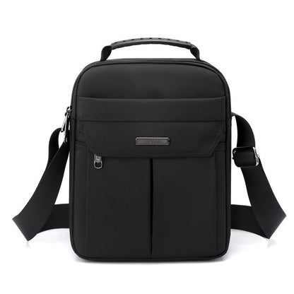 Man Shoulder Bags Oxford Messenger Handbags Fashion Mini Pouch Casual Solid Crossbody Bags For Male Shopper Tote