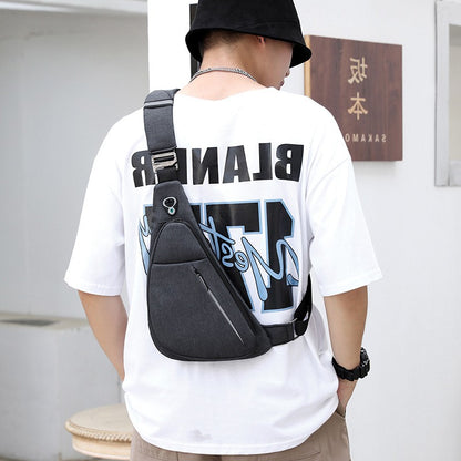 Sling Bag - Anti-theft Crossbody Shoulder Bag for Men and Women Sling Chest Crossbody Bag for Travel, Sport, Work Casual Daypack