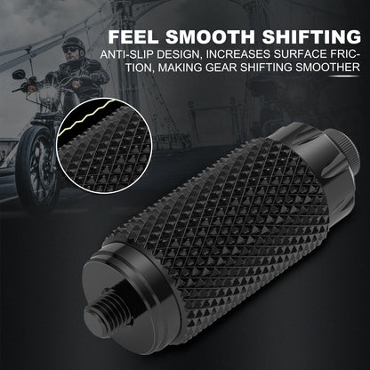 Para Harley Street Glide FLHX FLHXS 2006-2023, pedal de câmbio, ponta da alavanca de câmbio Road Glide FLTRX Road King FLHR Fat Boy FLFBS 114