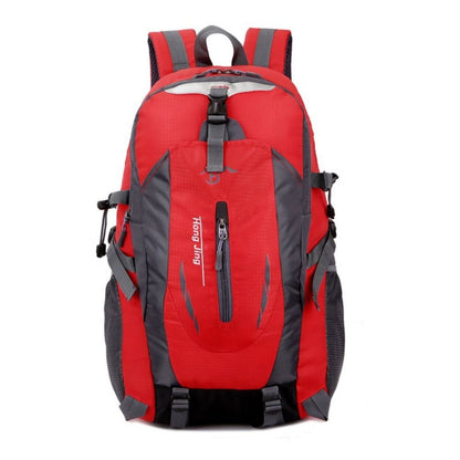Mochila Grande Impermeável 40L para Camping, Caminhada, Viagem, Excursão – Nylon Durável