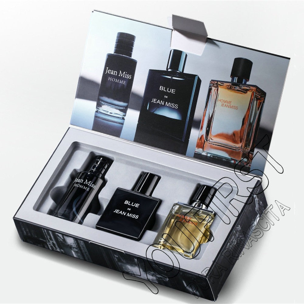 High Quality Men Perfume Hombre 90ml Gift Box 3pcs Set Colognes Scent Fascination Man Perfumes Masculinos Lasting Parfum Heren