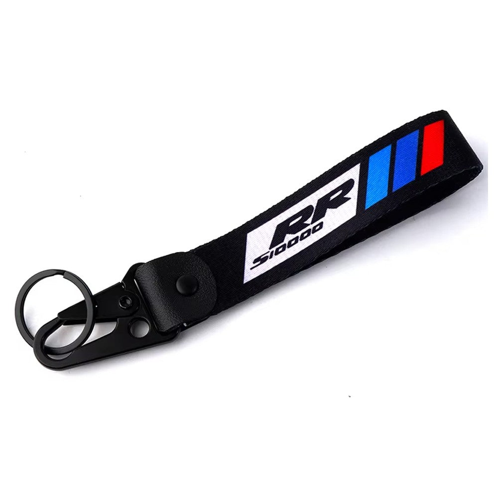 Para BMW S1000XR S1000RR S1000R R1250GS R1200GS F850GS Acessórios para Motocicleta Reservatório de Fluido de Freio Meia de Punho Elástico Chaveiro