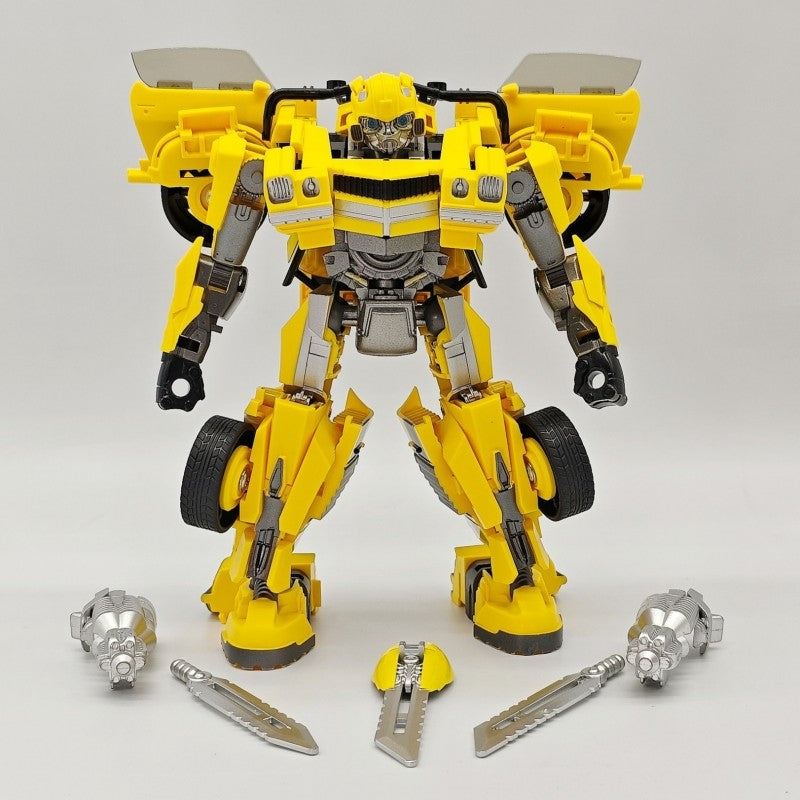 EM ESTOQUE NOVO BAIWEI 18CM Brinquedos de Transformação TW-1024 KO SS Filme Robô Pintado Anime Action Figure Modelo de Carro Presente para Crianças TW-1032