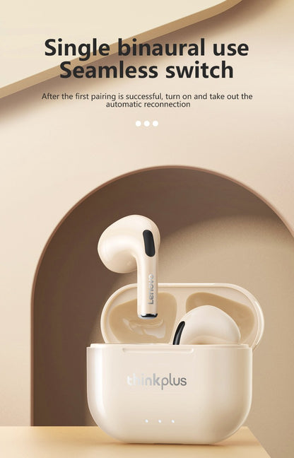 Original Lenovo LP40Pro LP40 LP40II Wireless Bluetooth 5.3 Earphones TWS HiFi Earbuds Sport headset Long Standby with Mic 2025