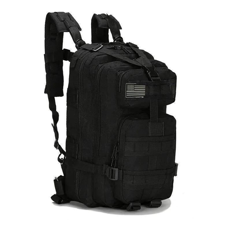 Mochila Tática Elite 50L/30L | Mochila de Trabalho e Militar 3X Mais Forte | Resistente e de Alta Durabilidade | Mochila de Sobrevivência MOLLE de 3 Dias