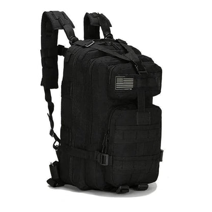 Mochila Tática Elite 50L/30L | Mochila de Trabalho e Militar 3X Mais Forte | Resistente e de Alta Durabilidade | Mochila de Sobrevivência MOLLE de 3 Dias
