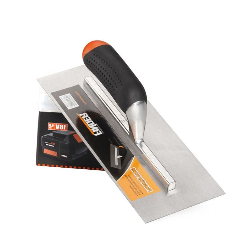 Desempenadeira de Acabamento para Concreto em Aço Carbono 280x115MM para Kit de Ferramentas de Construção