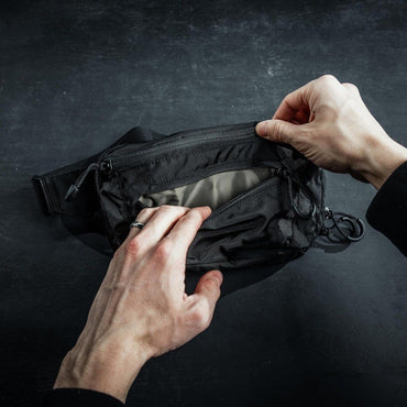 New Unisex Outdoor Sports Waist Pack Running Hiking Chest Shoulder Crossbody Bag for Men Women Lightweight Durable