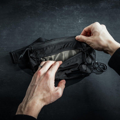 New Unisex Outdoor Sports Waist Pack Running Hiking Chest Shoulder Crossbody Bag for Men Women Lightweight Durable