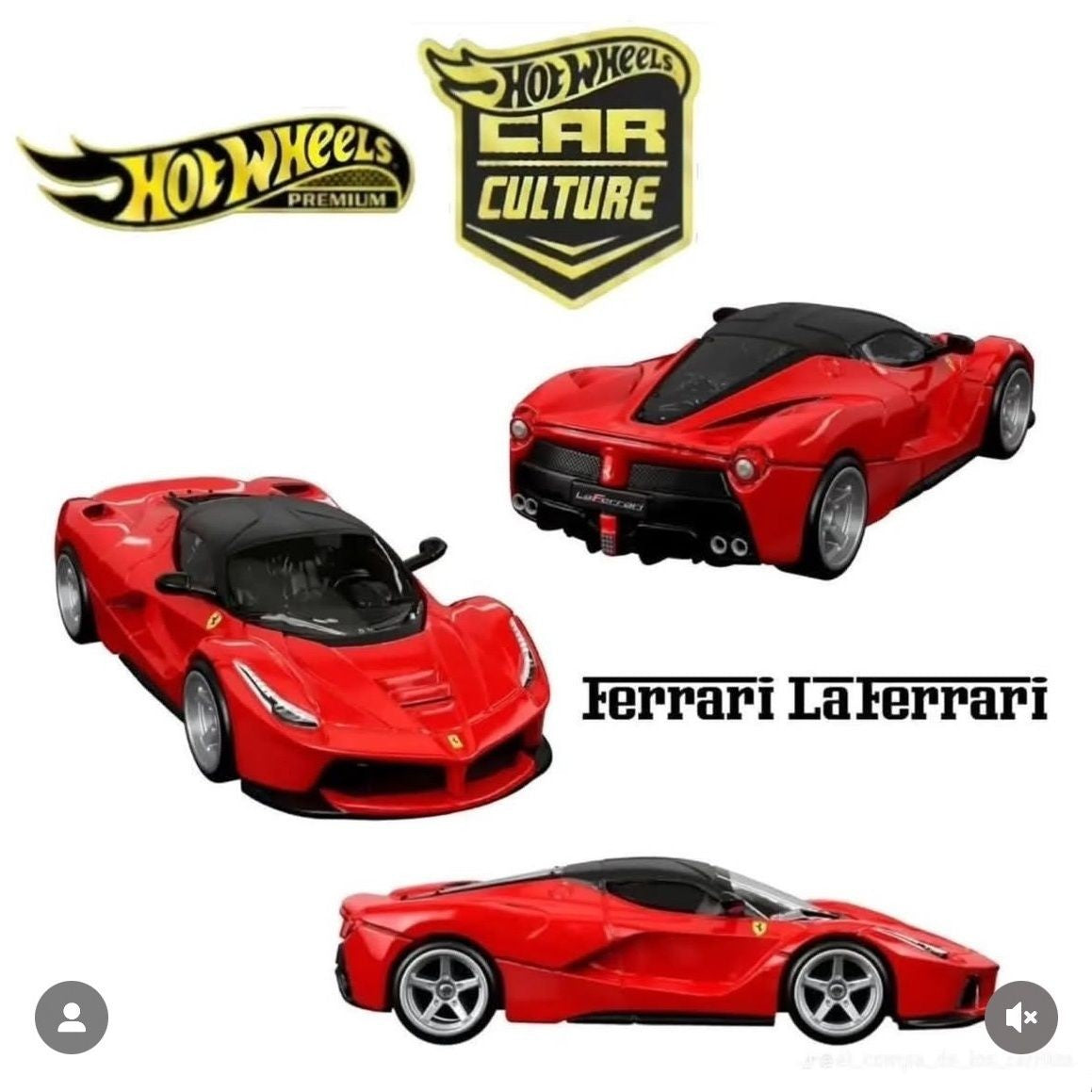 2025 New 1/64 Hot Wheels Car Model Car Culture L Case (Mix 6) Eurospeed Set Die-Cast Model Collection Alloy Car Model Toy Gift