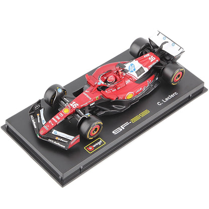 In Stock New 2025 Bburago F1 1:43 Ferrari Sf25 #44 #16 Alloy Miniature Diecast Model Formula Racing Toy F1 Car Ornament Gift