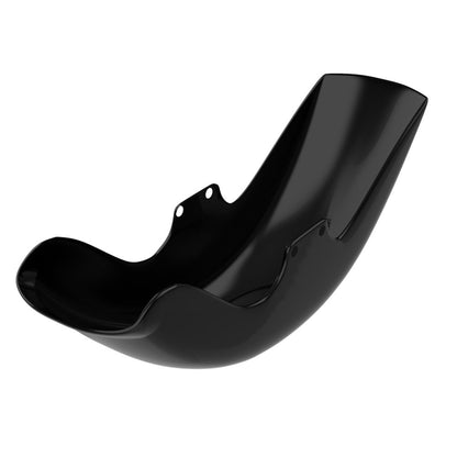 Motorcycle Front Fender Retro Mudguard Cover Gloss Black ABS Plastic For Harley Softail Fat Boy 2006-2017 FLSTF FLSTFB FLSTFI