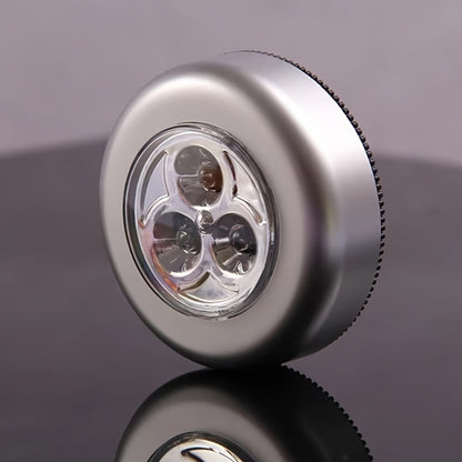 1/4/10 ? Mini Led Night Light, Self Adhesive Push Light Stairs Hallway Closet Kitchen Bedroom, Cabinets, Counters, Hallway