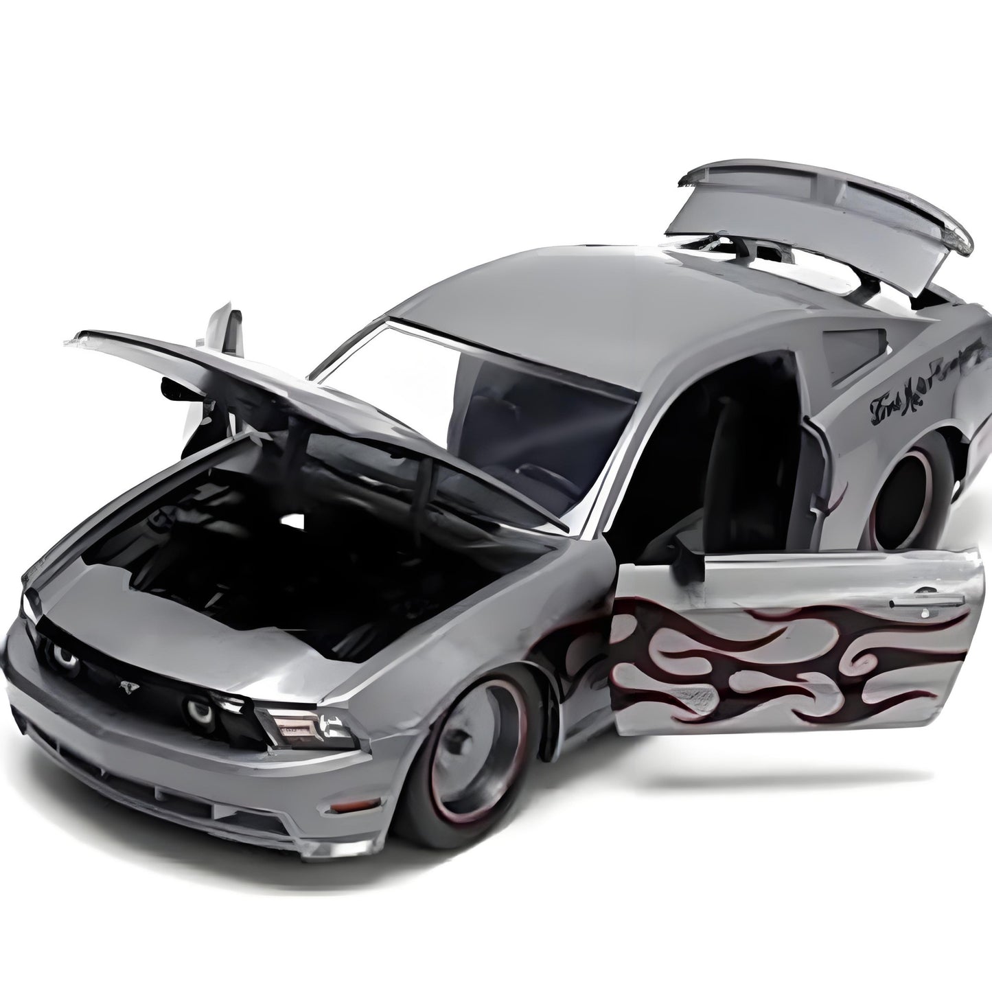 JADA 1:24 Ford Shelby GT500 1967 Carro de Liga Diecast e Veículos de Brinquedo Carro Modelo em Miniatura Escala de Carro para Crianças