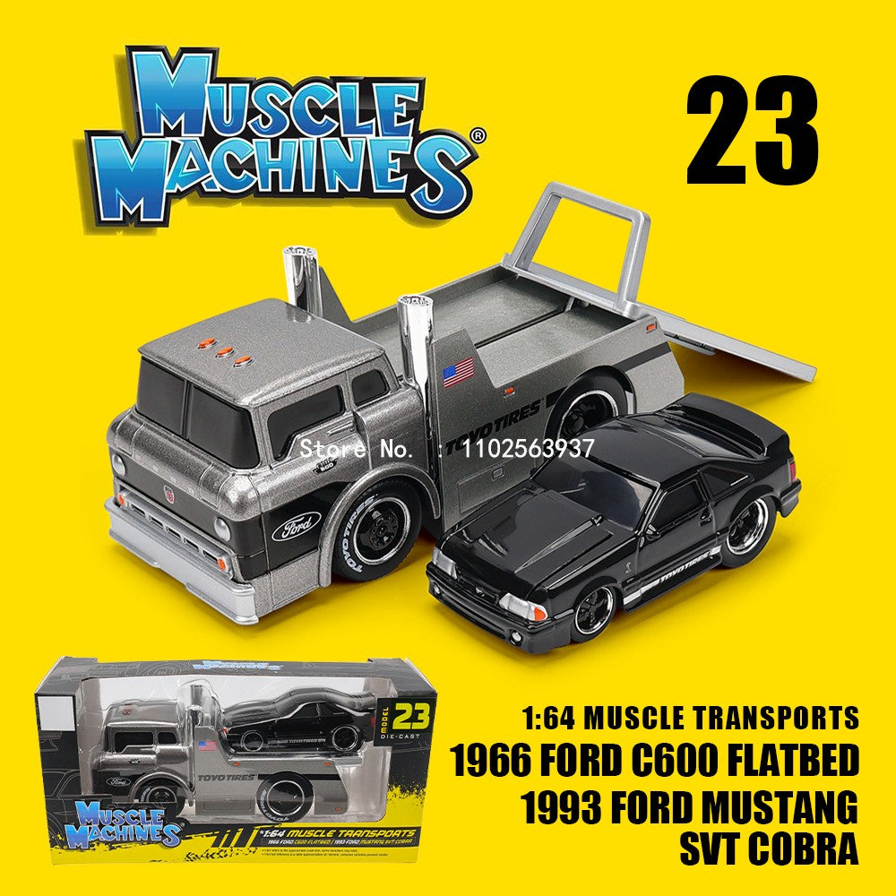 Maisto 1:64 1972 Datsun 240Z BRE JDM Reboque Caminhão Cama Americana clássica Muscle Car Modelo Die-Cast Coleção Presente
