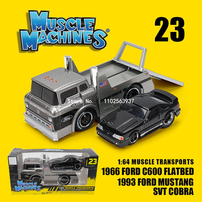 Maisto 1:64 1972 Datsun 240Z BRE JDM Reboque Caminhão Cama Americana clássica Muscle Car Modelo Die-Cast Coleção Presente
