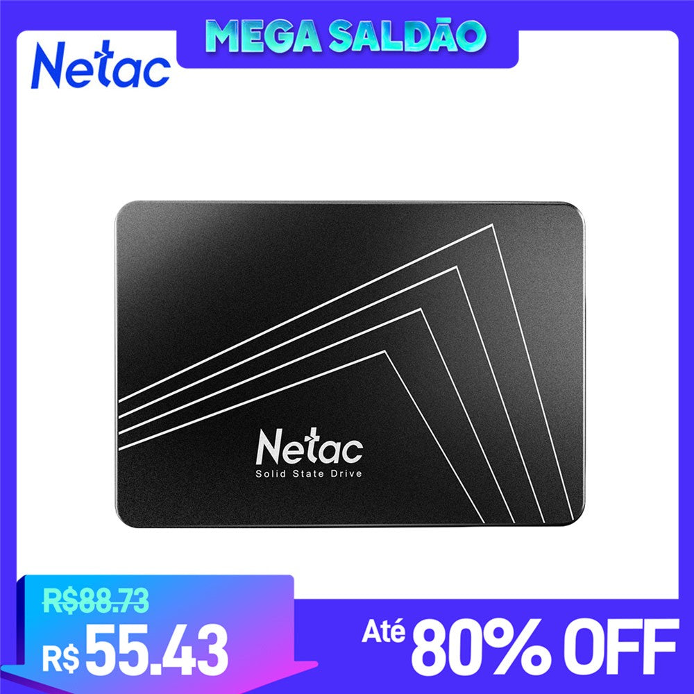 Netac SSD 240 GB 2.5 HDD SSD SATAIII SSD 1TB 256GB 480GB 512GB 960GB 2TB Unidade de Estado Sólido Interna Para PC