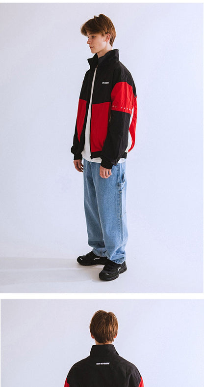 Qt8 Garments Weak Hero Class Jacket Unisex Ahn Suho Track Jackets Coat Men Women Long Sleeve Sports Tops Activewear Clothing