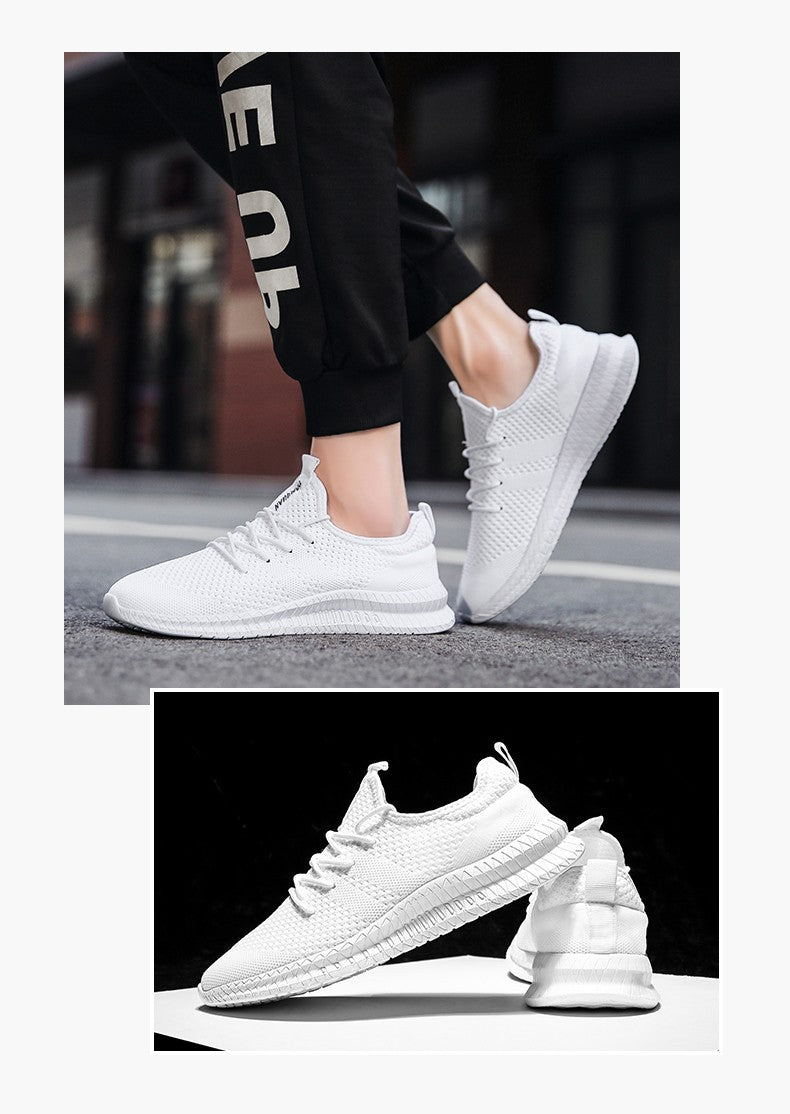 2022 Sapatos Masculinos Tênis Masculino de Alta Qualidade Respirável Moda Academia Casual Leve Caminhada Plus Size Calçados Zapatillas Hombre