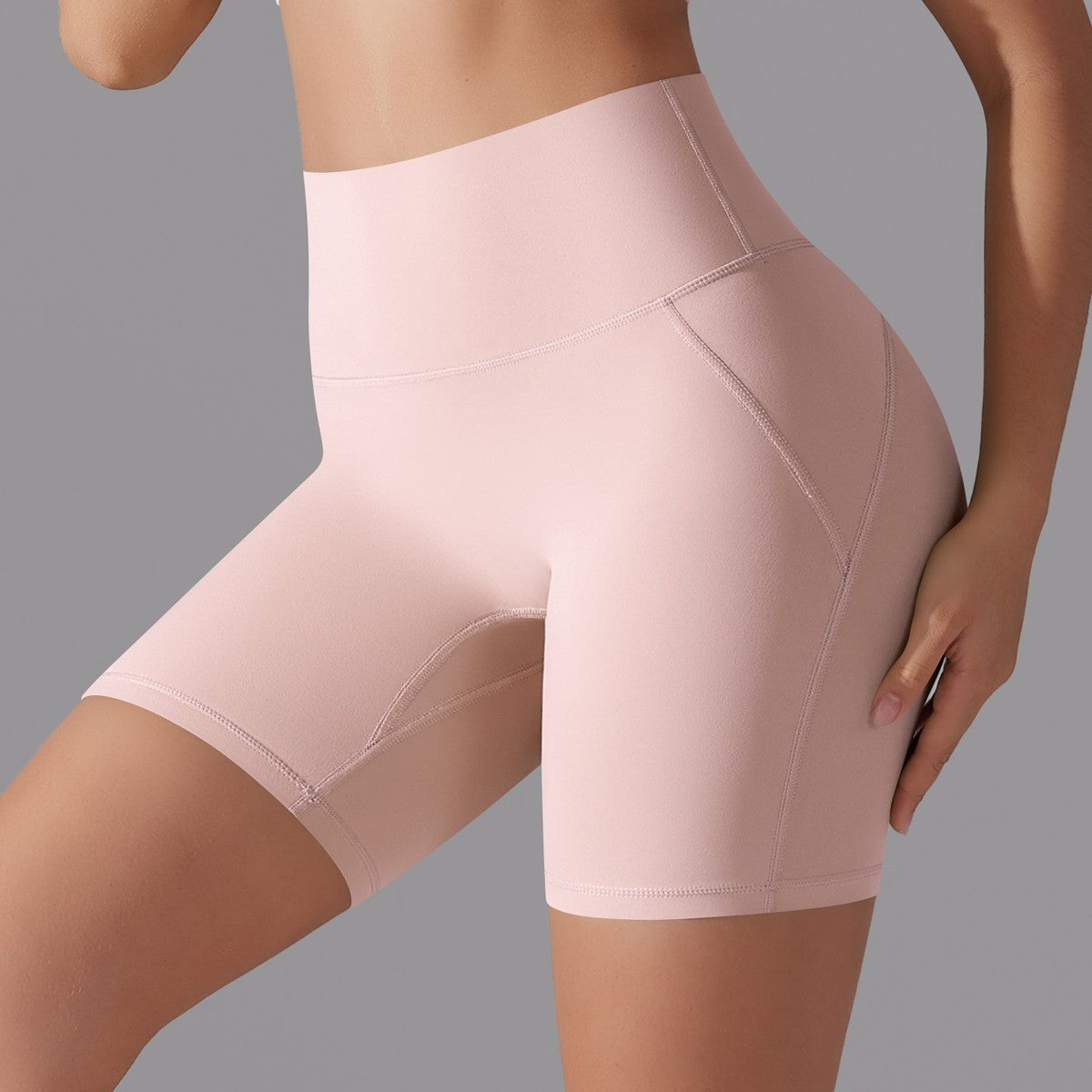 Yoga Shorts Women Fitness Shorts Running Cycling Shorts Breathable Sports Leggings High Waist Summer Workout Gym Shorts