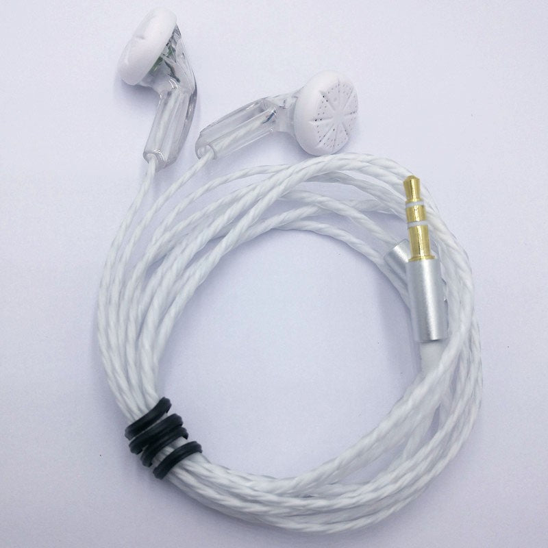 Fone de ouvido intra-auricular original RY4S de 15mm com som de qualidade musical Fone HIFI (fone estilo MX500) Cabo hifi de 3,5mm com conector em L