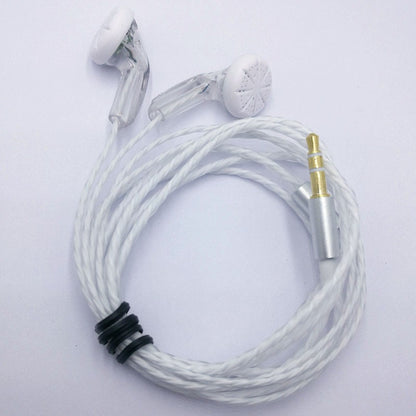 Fone de ouvido intra-auricular original RY4S de 15mm com som de qualidade musical Fone HIFI (fone estilo MX500) Cabo hifi de 3,5mm com conector em L