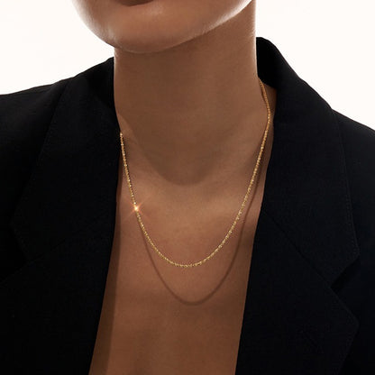 Colares com Pingente em Forma de Coração e Asas de Anjo Cor Prata Zircônia Cúbica 5A Estilo Minimalista Corrente na Clavícula Joias Femininas e para Meninas