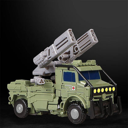 Brinquedos de Transformação BMB Hound H6001-6 AOYI Ratchet Autobot Carro Guerreiro Filme Série Boneco de Ação Robô Deformação Modelo Anime