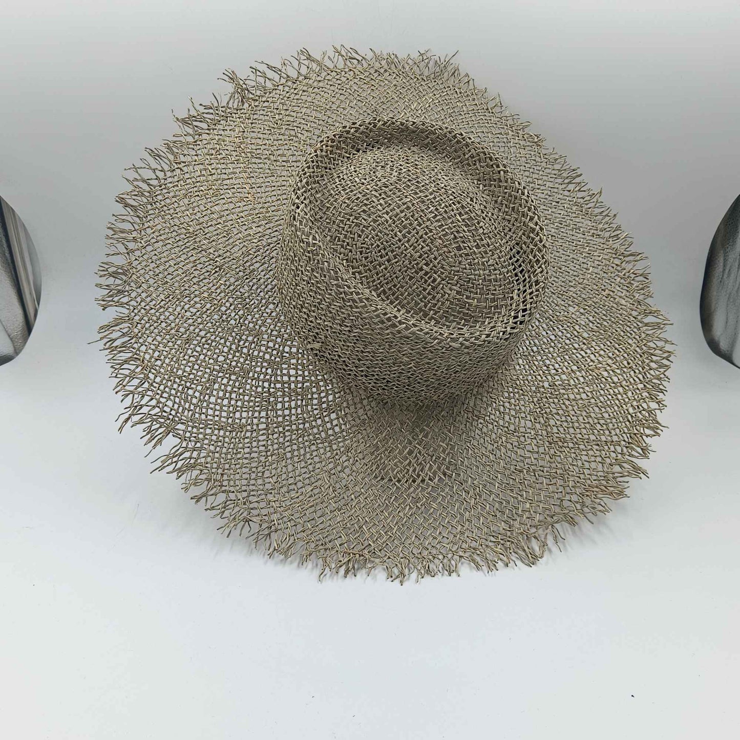 Chapéu de palha Raffite com aba grande para Jazz, chapéu de praia retrô inglês versátil para mulheres com proteção solar, estilo Hepburn, chapéu de senhora francesa