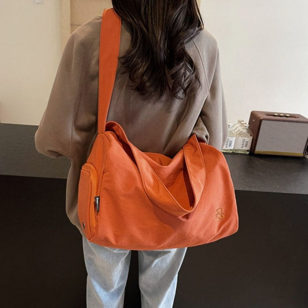 Portable Multifunction Travel Tote Bag High Capacity With Shoes Pocket Sports Gym Bag Luggage Shoulder Bag Fitness Yoga Daypack