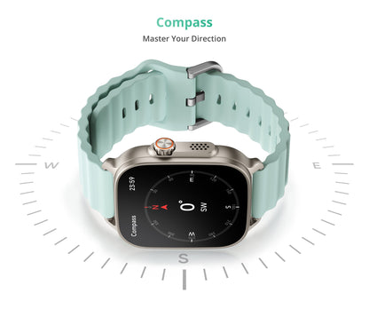 Global Version realme watch 5 1.97" 600nits AMOLED 460mAh 14-Day Battery Life 300+ Themes Support GPS GNSS IP68 waterproof
