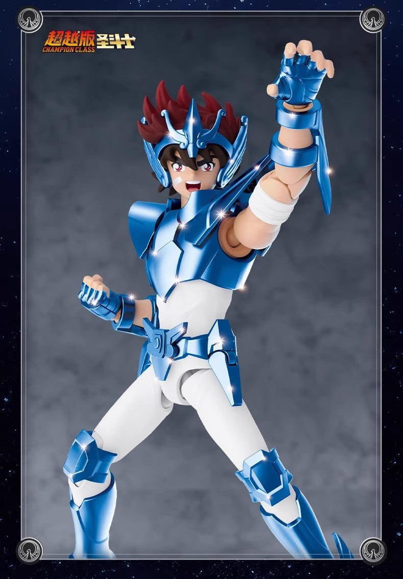 BLOKEES Saint Seiya Segunda Edição Touro Dragão Capricórnio Sagitário Boneco de Ação Anime Brinquedos Presente de Natal Em Estoque