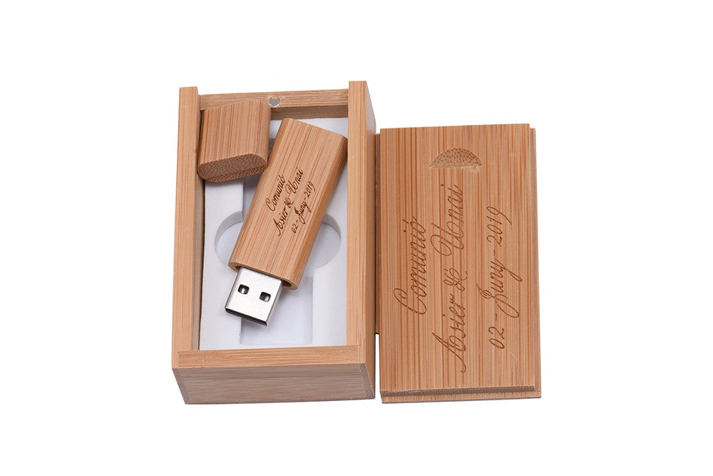 JASTER (1 unidade com LOGO Grátis) Pen Drive de Madeira com USB em Lascas de Madeira 4GB 16GB 32GB 64GB 128GB Memory Stick Presente de Casamento