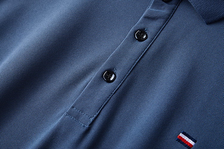 Summer luxury brand short sleeve POLO shirt men's fashion custom design embroidered top comfortable breathable casual T-shirt