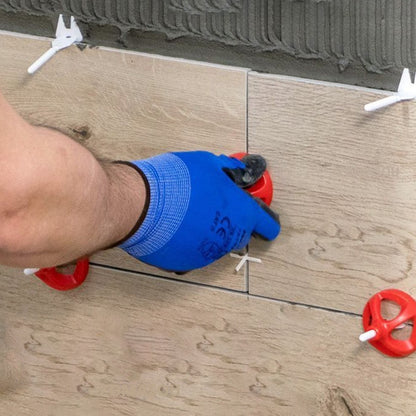 Clipes e Espaçadores de Nivelamento de Azulejos de Cerâmica Profissionais, Tiras, Cunhas Espirais para Assentamento de Azulejos, Ferramentas de Construção para Fixação de Paredes e Pisos