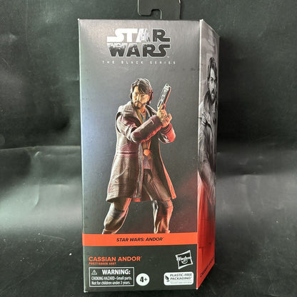 Hasbro Star Wars Black Series Obi-Wan Darth Vader Cal Kestis Boba Fett Luke Mandalorian Boneco Colecionável de Ação Brinquedo Presente